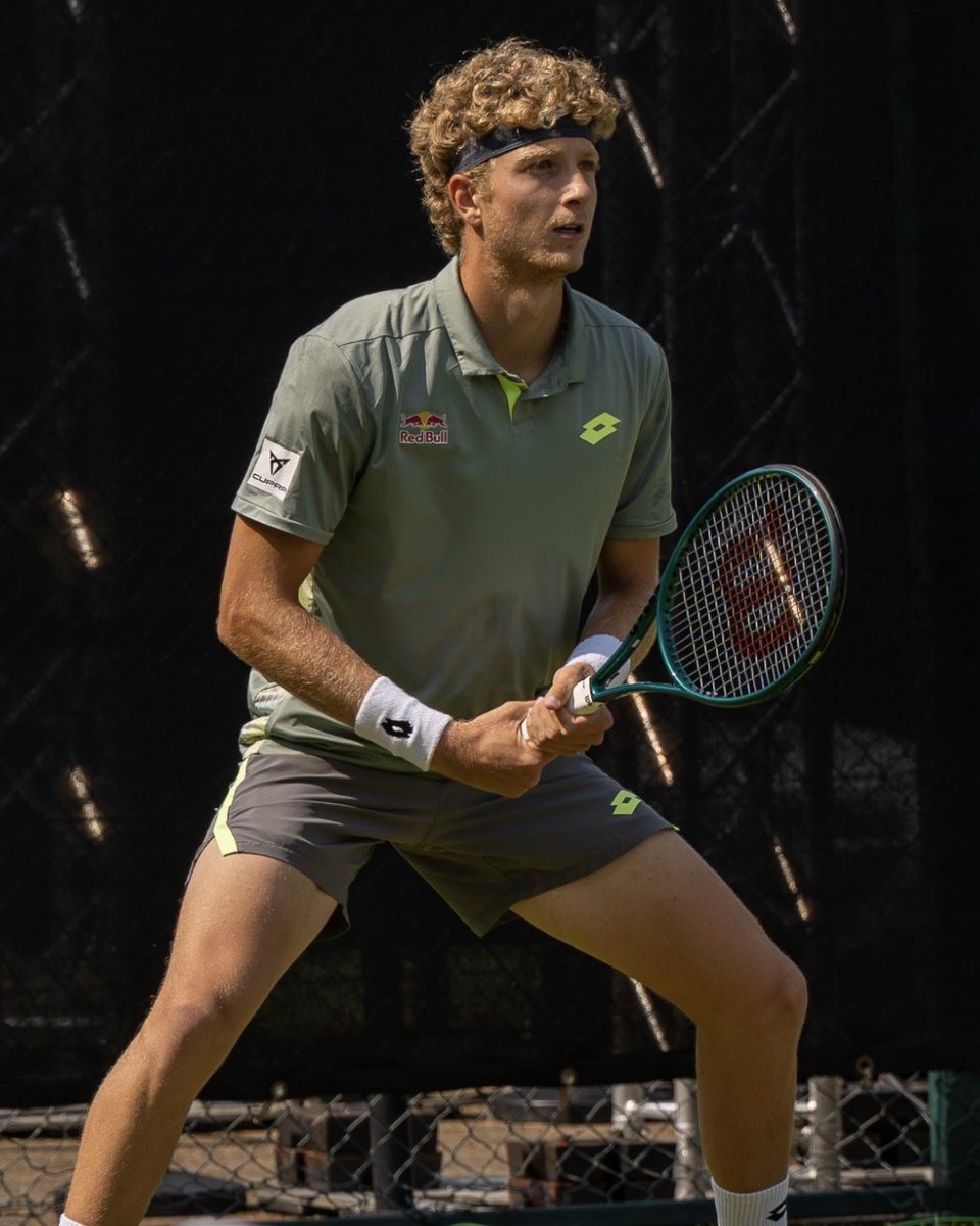 Qué luchador y qué orgullo 👏🇪🇸

Martín Landaluce cae ante el gigante croata Marin Cilic en un partidazo de semifinales del #ATPChallenger de Nottingham 🇬🇧 por 6-7 6-4 7-6(7)

Seguimos Tintín 💪

📸 Martín Landaluce