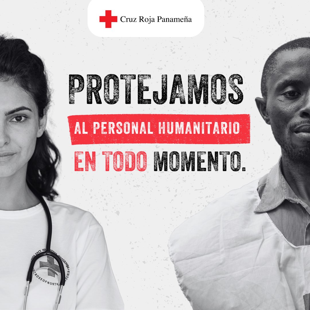 El personal sanitario y los equipos humanitarios trabajan para proteger y asistir a quienes más lo necesitan, sin importar origen, condición o creencia.
Su labor es neutral, humanitaria y vital.
🚨 Agredirlos o impedir su trabajo pone vidas en riesgo.