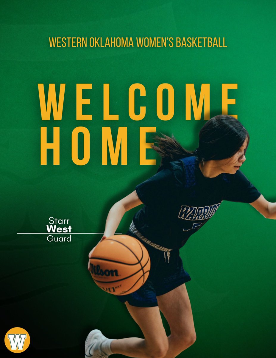 Our 2nd newcomer hails from Ketchum, OK! A dynamic PG with a great motor! Excited to bring in Wicahpi “Star” West to the program!