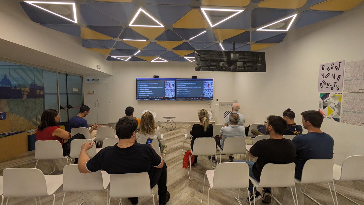 roma_wordpress's tweet photo. Nuovo incontro del Meetup WordPress di Roma, con speaker Margherita Pelonara https://t.co/pE5z8Urh3C