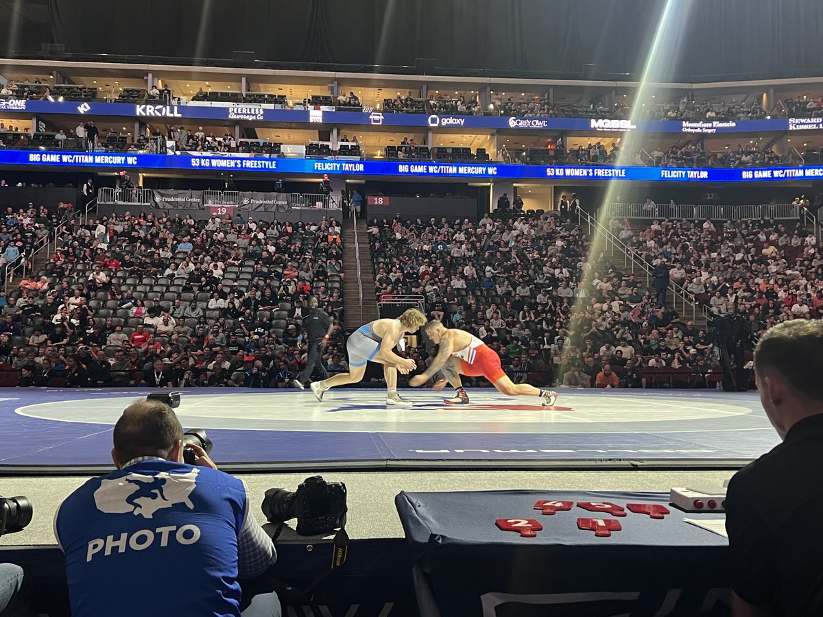 MontefioreOrtho's tweet image. On June 14, Dr. Drummond represented Montefiore Einstein at the Final X Wrestling event at the Prudential Center in New Jersey. With a packed crowd cheering on the athletes, the event was a great success—both in performance and in safety.
