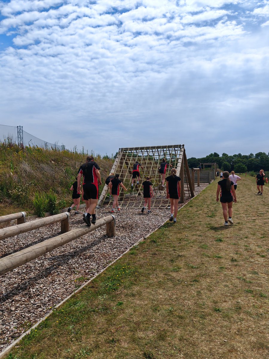 A very hot, but a very brilliant end to #NSSW2025 with our Active Girls Celebration Event

Over 80 girls from 7 schools showing that #ThisGirlCan &amp; that being Active can be fun, sociable, challenging &amp; incredibly rewarding! 

#OxonSchoolGames #YSTAlwaysActive #MakingADifference