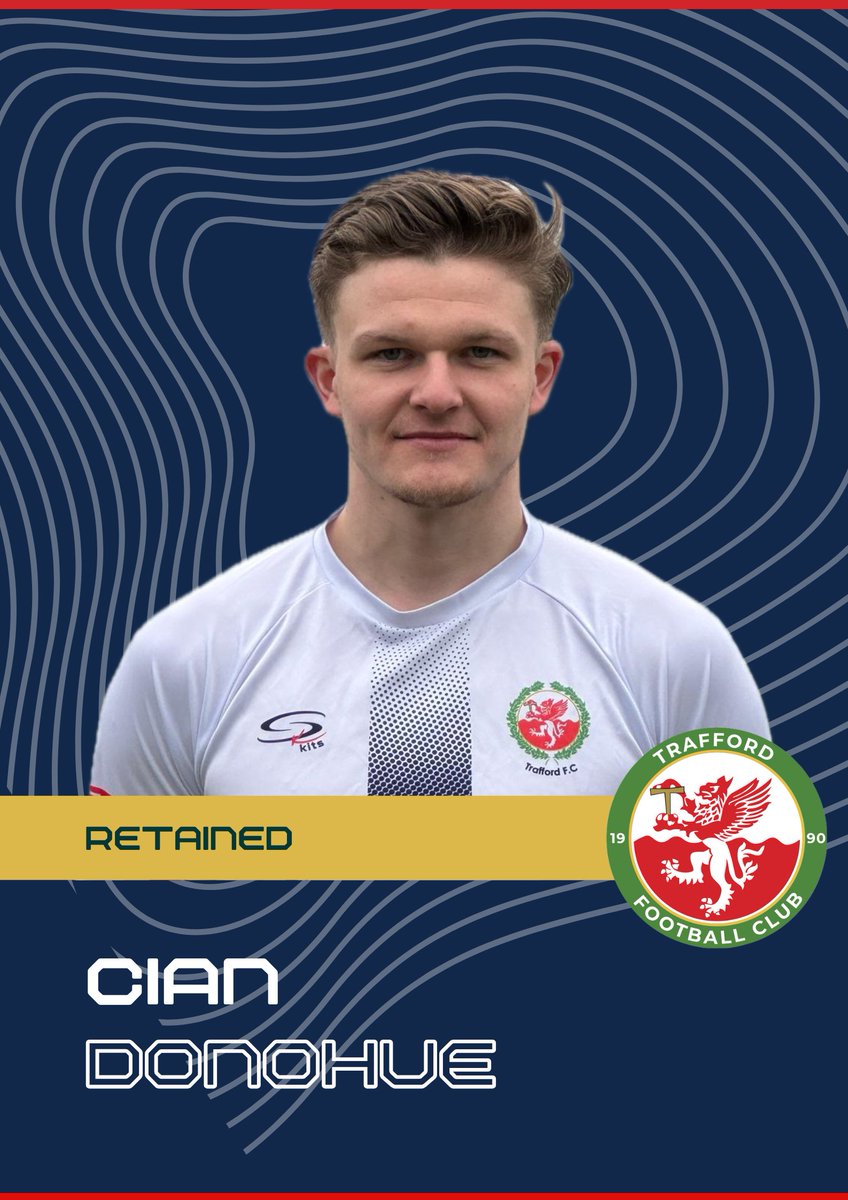 Trafford FC (@fctrafford) on Twitter photo More players we’ve Retained for the
<a href="/NorthernPremLge/">The Pitching In Northern Premier League</a> 2025/26 season.
✅ Jordan Fagbola
✅ Jack Higginbottom
✅ Brad Byrne
✅ Cian Donohue More players we’ve Retained for the
<a href="/NorthernPremLge/">The Pitching In Northern Premier League</a> 2025/26 season.
✅ Jordan Fagbola
✅ Jack Higginbottom
✅ Brad Byrne
✅ Cian Donohue