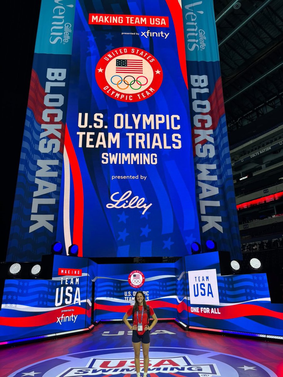 One year ago today, Haley Scholer became the second swimmer in program history to compete at U.S. Olympic Trials by racing the 200 backstroke. 

#GoDukes