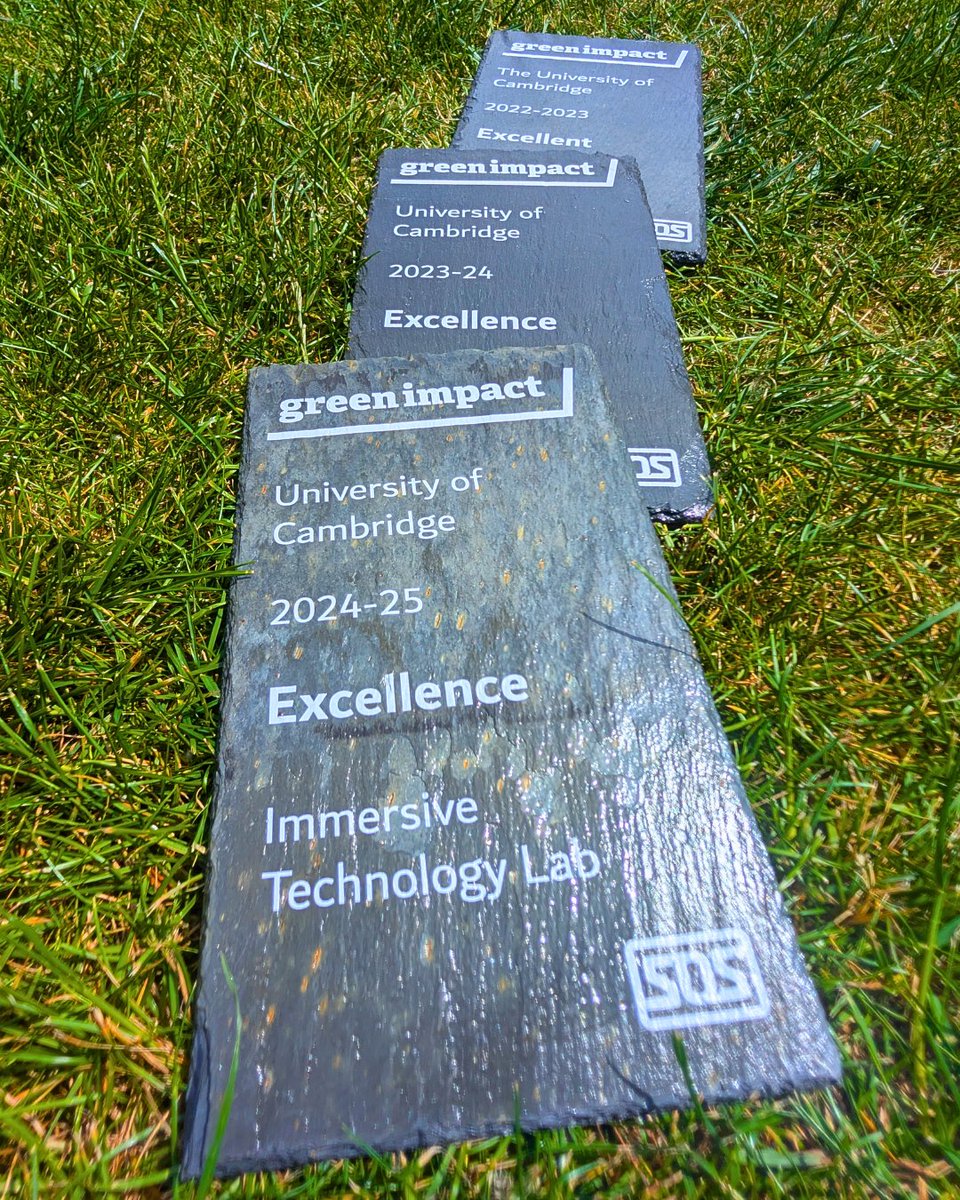 Dr Chris Macdonald (@cmacdonaldphd) on Twitter photo We did it again 🥳 🥳 🥳
We won the Cambridge University Excellence Award (for the third year running!).
For this year’s entry, I used emerging tech to better translate and visualise emissions data.
The project was a response to the fact that it can be challenging to We did it again 🥳 🥳 🥳
We won the Cambridge University Excellence Award (for the third year running!).
For this year’s entry, I used emerging tech to better translate and visualise emissions data.
The project was a response to the fact that it can be challenging to