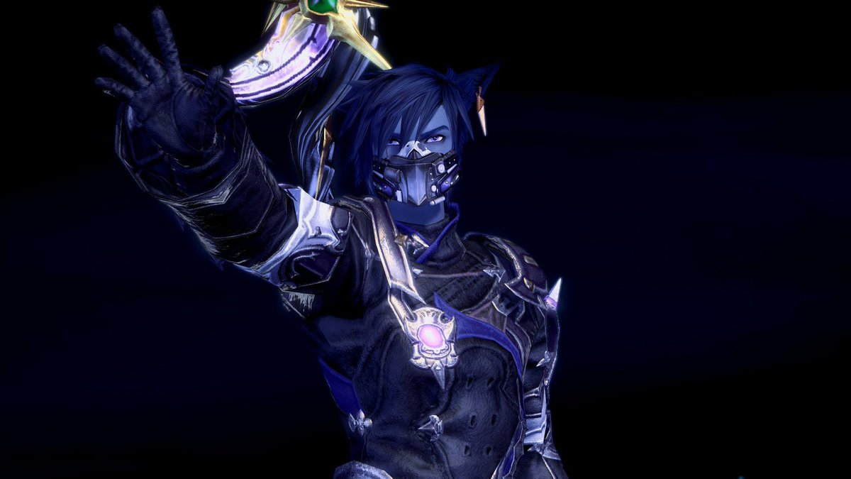 UniMolkot's tweet photo. UNNIIIII new face and body sculpt for shadowbringers 💪💪💪 https://t.co/zcbagwigiP