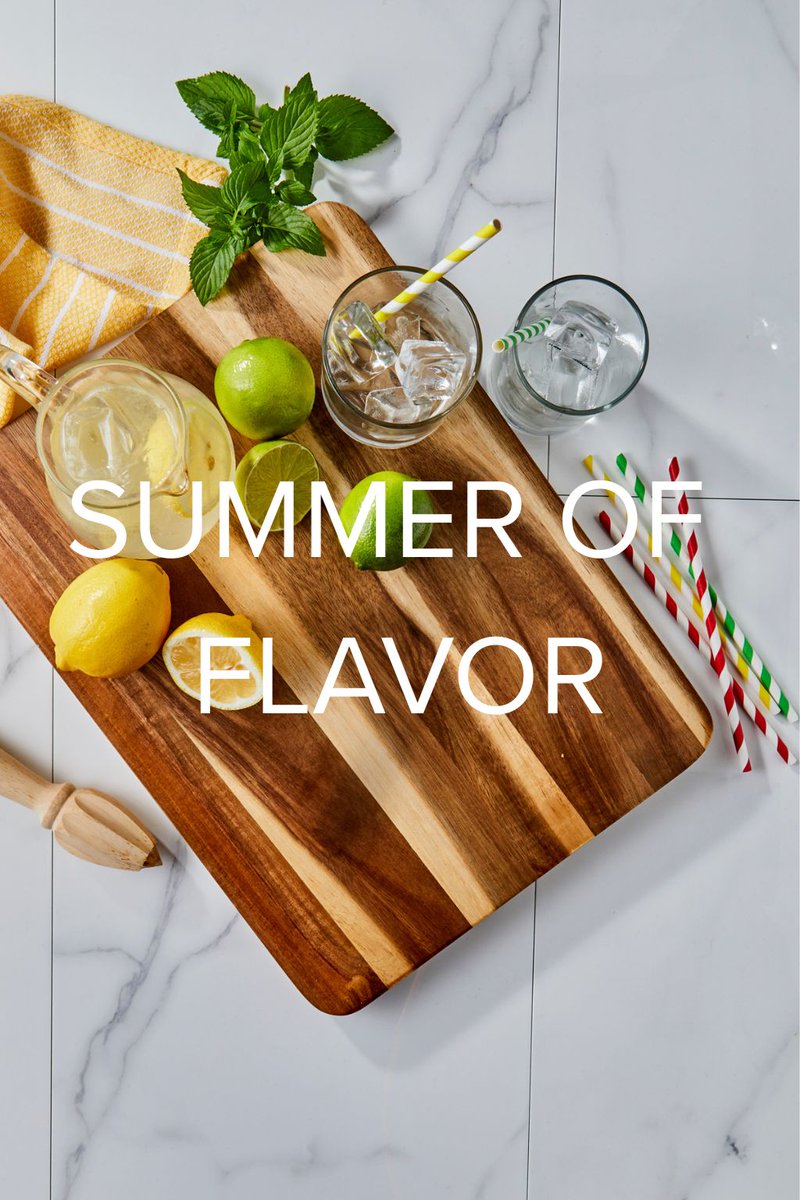 To mark the first day of summer, join us for the Summer of Flavor! Follow along as we share recipes, cookware, and kitchen tips to take your home cooking to the next level! 
#swissdiamond #summerofflavor