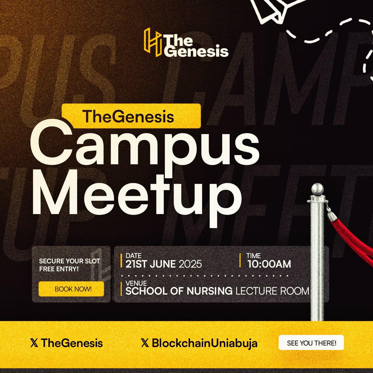 Blockchain Uniabuja tweet media
