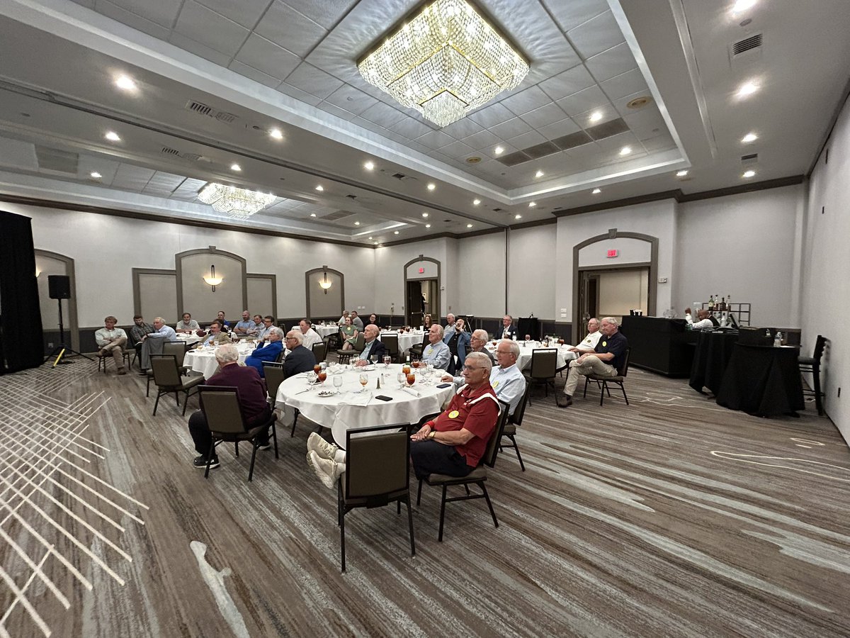 TDClubMemphis's tweet image. We’ve had a busy spring at the Memphis Touchdown Club- thanks to @tylersiskey for coming to Memphis on June 2nd and sharing his insights into college football and all things NIL