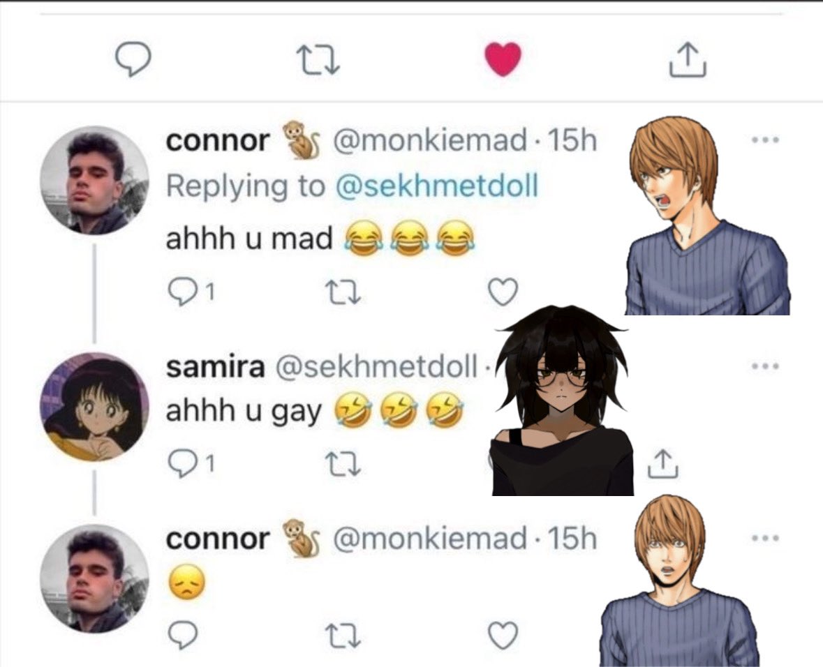 Peachteaisme's tweet photo. Made more, they kinda fun
tags:
{#DeathNote #Misadeathnote #Lightdeathnote #Mellodeathnote #Deathnotenear #Nateriver #yumetwt #yumeshiptwt #riakotwt #soulbondtwt #Caretear} https://t.co/47pV2P11u8