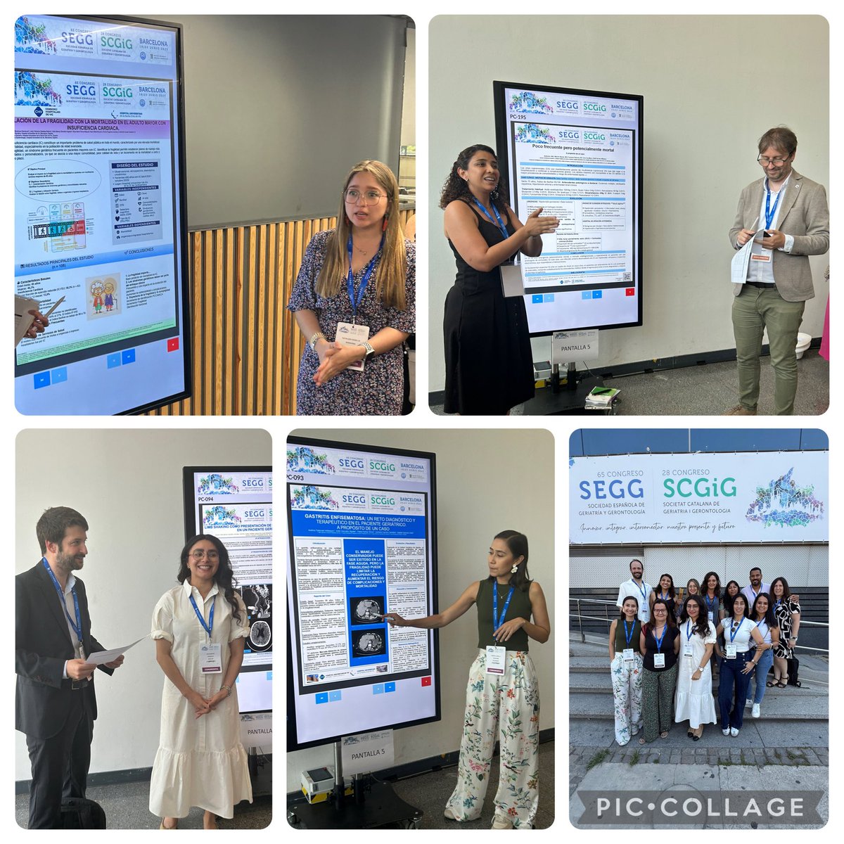 Molt bona feina <a href="/residentsCHV/">Residents.Vic</a> Geriatria  en el 28 congrés de la <a href="/SCIG/">scig </a> i 65 Congreso de la <a href="/seggeriatria/">SEGG</a> celebrat aquests dies a la ciutat de BCN @HUSC