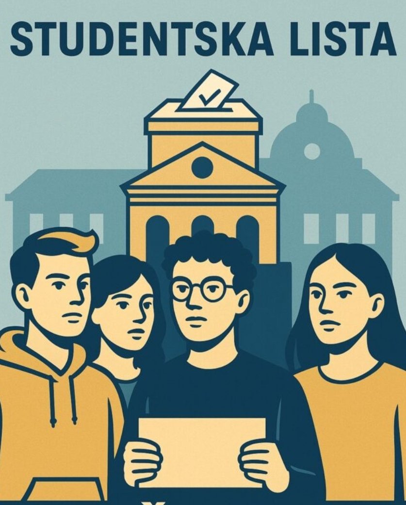 Srdjan05846503's tweet image. Pročula se priča da je rektor Đokić skinut sa liste koju će studenti podržati a da su glavni na listi prof Jovo Bakić i Božo Prelević koji ne ispunjavaju kriterijume- prvi je bio predsednik stranke Levice a drugi koministar i to policije.@studentblokade Oglasite se i pojasnite