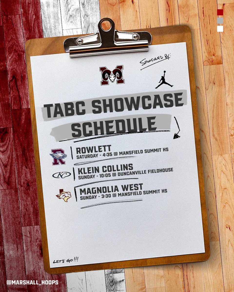 Excited to compete this weekend!

Thank you <a href="/Tabchoops/">𝙏𝘼𝘽𝘾🏀📋</a> for the opportunity.
