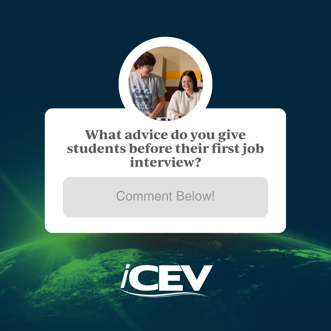 Getting ready for real-world success starts with the right guidance. 🎯

What’s the one piece of advice you always give students before their first job interview? Comment your answer below — your wisdom could inspire others!

#CTE #TheWorldNeedsCTE #JobInterview #CareerAdvice
