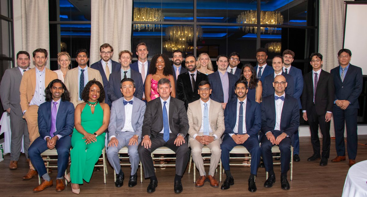 The 2024-25 Yale Urology academic year is a wrap. 

The Bernard Lytton Visiting Professor Day kicked off recent graduation events, including a special celebration of graduating chief residents, researchers, and fellow.

Stay tuned for a full review of the day's festivities.