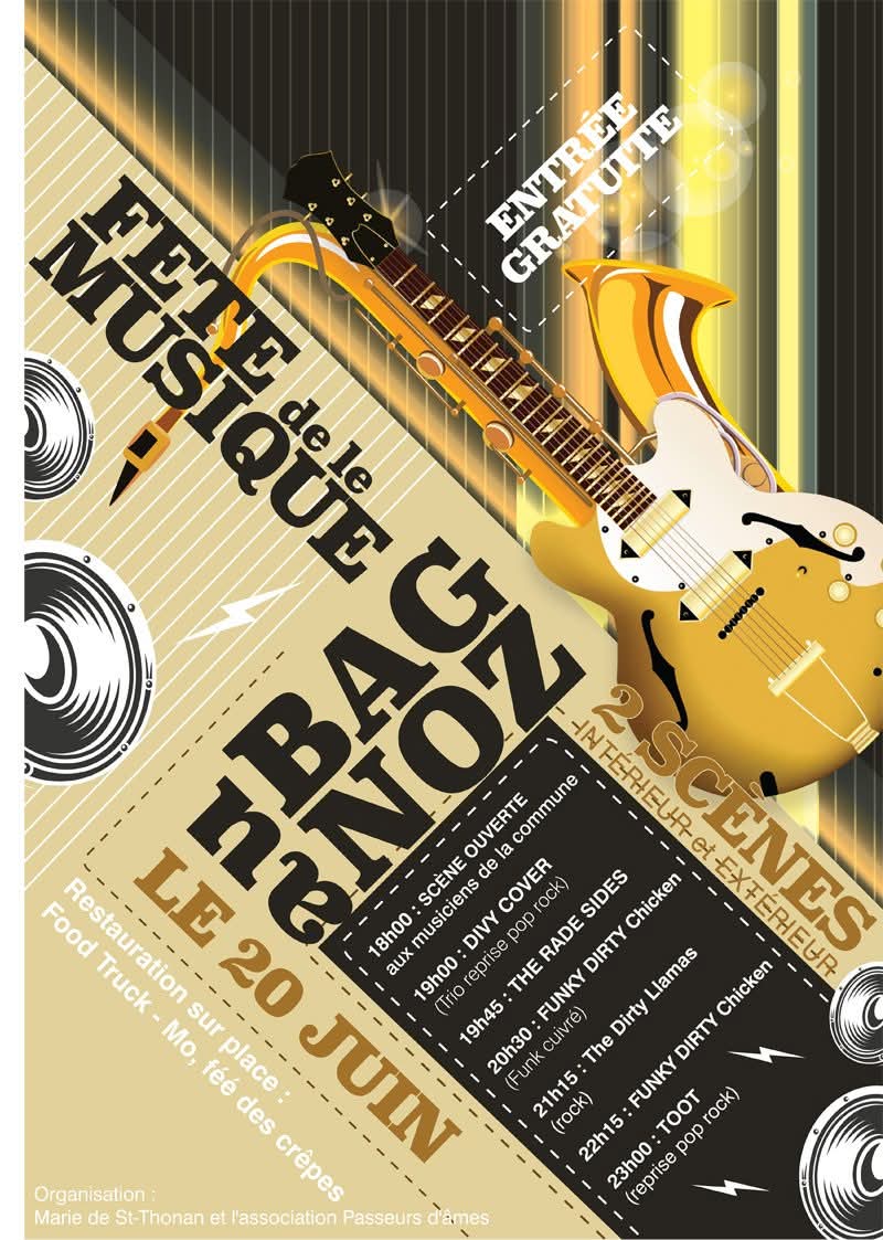 #Saintthonan #FêtedelaMusique #Voilàlété #Convivialité #JaimeMaCommune 

<a href="/sacem/">Sacem</a> <a href="/icibreizhizel/">ICI Breizh Izel</a> <a href="/LeTelegramme/">Le Télégramme</a> <a href="/OuestFrance29/">Ouest-France 29</a>