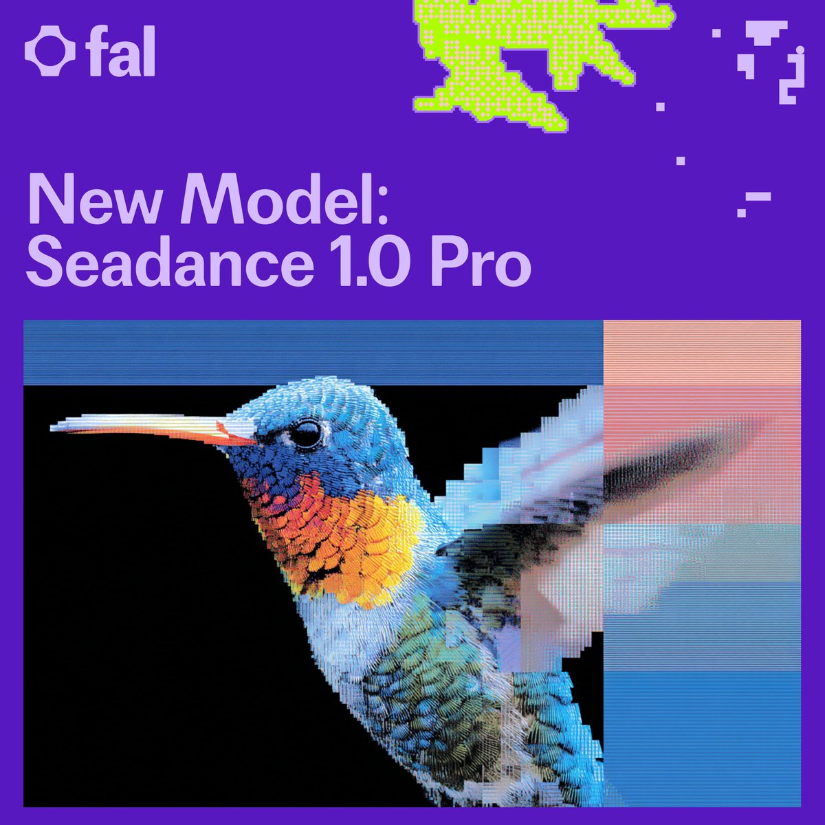 fal (@fal) on Twitter photo 🏆🚨📹 Bytedance's Seedance 1.0 Pro, the number #1 Video Generation model on <a href="/ArtificialAnlys/">Artificial Analysis</a>, just launched on fal. First US company to serve this model!
Links and examples below 👇👇
fal.ai/models/fal-ai/… 🏆🚨📹 Bytedance's Seedance 1.0 Pro, the number #1 Video Generation model on <a href="/ArtificialAnlys/">Artificial Analysis</a>, just launched on fal. First US company to serve this model!
Links and examples below 👇👇
fal.ai/models/fal-ai/…