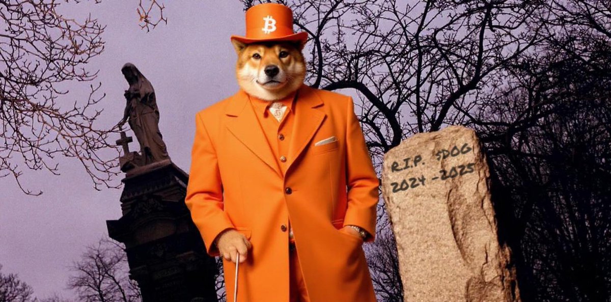Duke ᛤ $DOG (@duke_of_dog) on Twitter photo Many had written off the Runes protocol. They said nobody would adopt Runes as the token standard on Bitcoin. <a href="/krakenfx/">Kraken Exchange</a> is listing $DOG any day now for #RuneJune
My only question is what are the haters going to say when $DOG and Runes have LIFE AFTER DEATH?
#DOG Many had written off the Runes protocol. They said nobody would adopt Runes as the token standard on Bitcoin. <a href="/krakenfx/">Kraken Exchange</a> is listing $DOG any day now for #RuneJune
My only question is what are the haters going to say when $DOG and Runes have LIFE AFTER DEATH?
#DOG