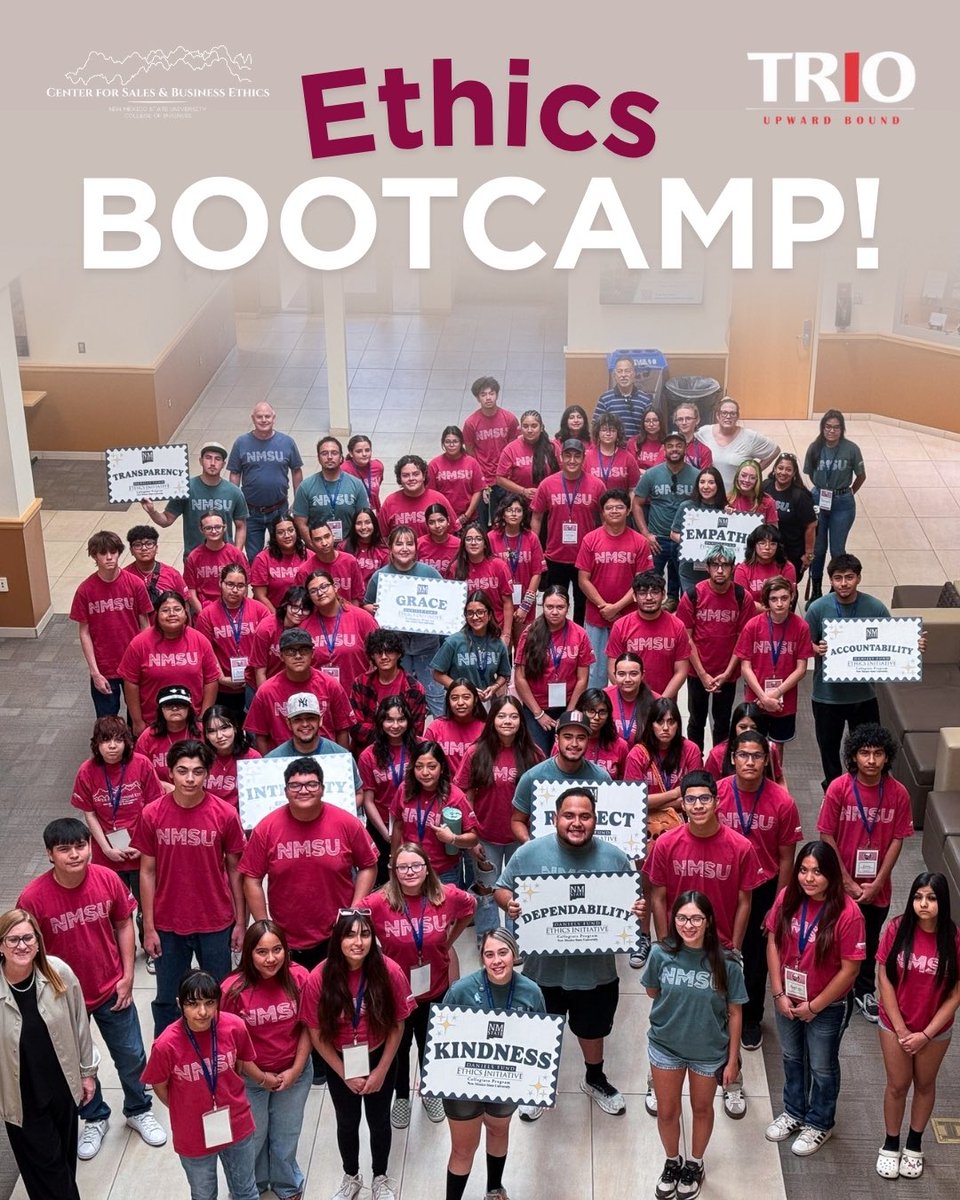 NMSU College of Business tweet media