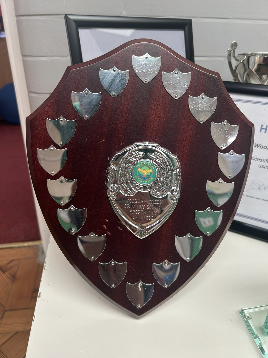 A huge well done to all our teams for their efforts today at our sports day.

Here are the final results:
4th place - Ruby with 386 points
3rd place - Emerald with 406 points 
2nd place - Topaz with 427 points 
1st place - Sapphire with 429 points

Well done to all! #TeamGreen