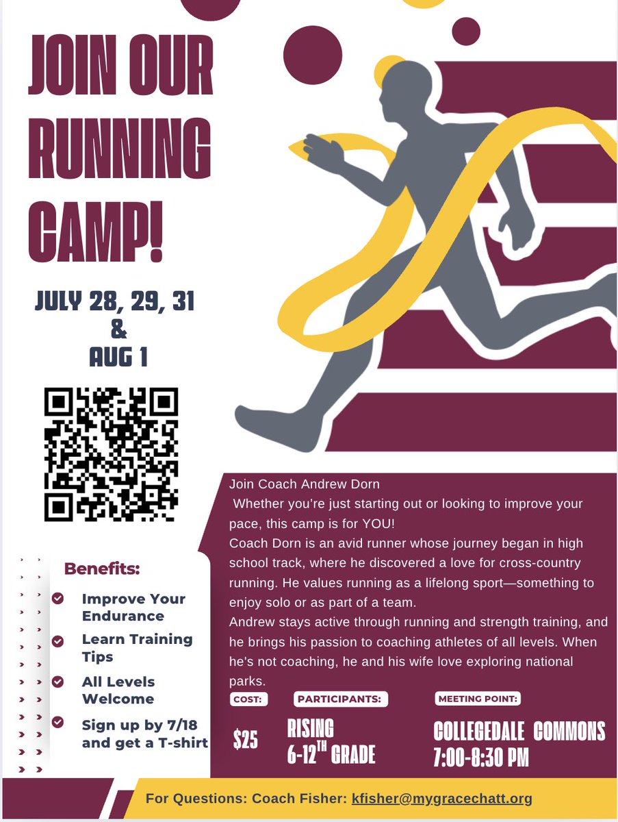 Register TODAY!