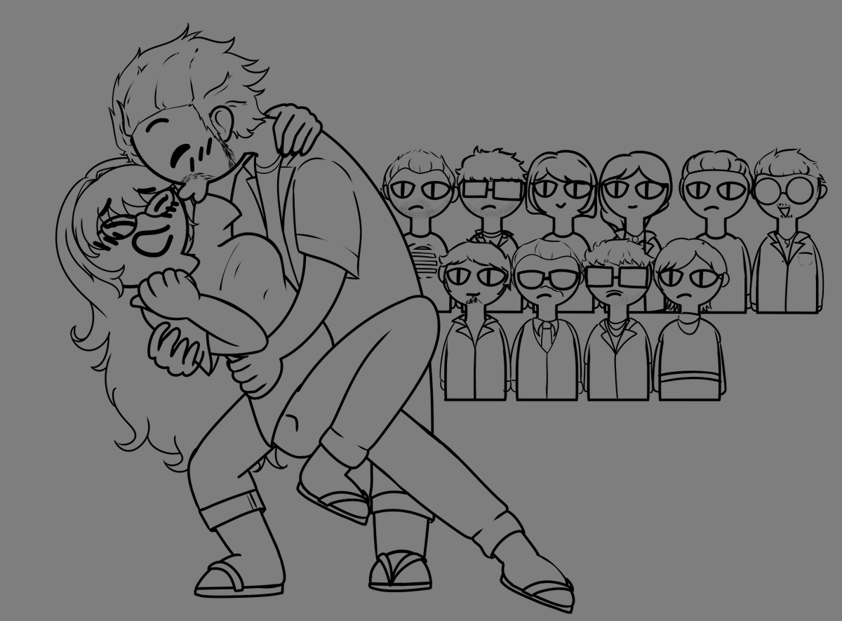 Ichiban gets a little carried away when Iris shows up