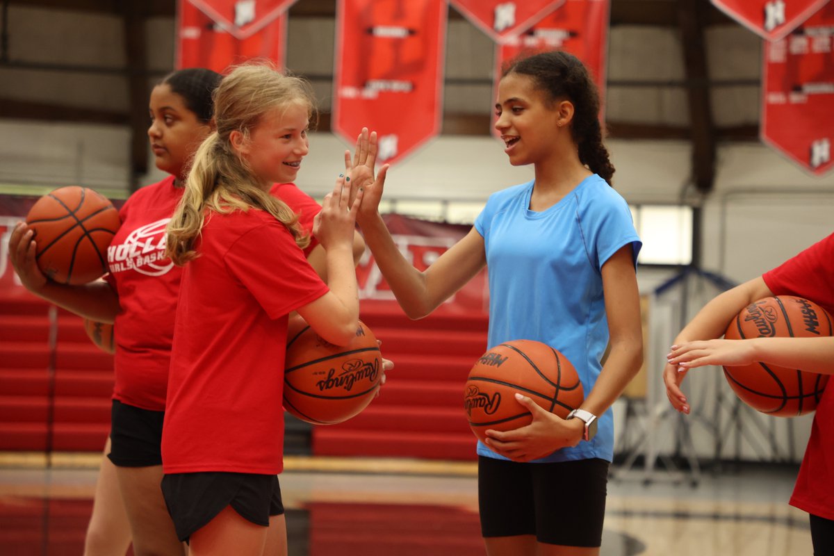 Teaching basics, practicing fundamentals, and building teamwork. Another great week of Sports Camps with Volleyball and Basketball.  Next week: Baseball &amp; Football! hollandathletics.com/Registrations
#GoDutch #SmugMug