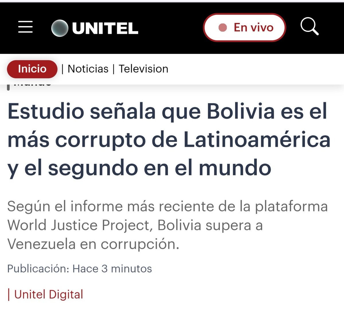 tutoquiroga's tweet image. Vergonzoso y doloroso, después de 20 años de Evismo/Arcismo/Masismo, nuestro país es subcampeón mundial de corrupción. Desde #17Ago todo cambia: vamos a castigar a los ladrones, limpiar #Bolivia y recuperar el honor mancillado.
