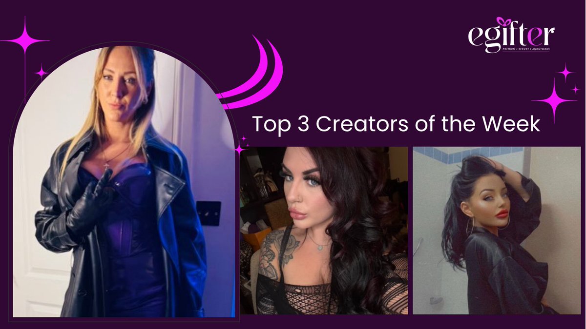 Egifter - Premium l Secure l Anonymous (@egifteruk) on Twitter photo Huge shoutout to last weeks top 3 creators 🎉
<a href="/PrincessAnnieB5/">Princess Annie</a>
<a href="/taylorhearts_xx/">Goddess Taylor Hearts ♥️🦋</a>
<a href="/chelsieminx_g/">Goddess Chelsieminx 💫</a>
Creators—want your spot on next week’s list? Tell your subs to send you gifts on Egifter: egifter.co.uk
#GiftsForHer #GiftsForHim #Egifter #OF #OFCreator
<a href="/xxlpromo_/">XXL Promo</a> Huge shoutout to last weeks top 3 creators 🎉
<a href="/PrincessAnnieB5/">Princess Annie</a>
<a href="/taylorhearts_xx/">Goddess Taylor Hearts ♥️🦋</a>
<a href="/chelsieminx_g/">Goddess Chelsieminx 💫</a>
Creators—want your spot on next week’s list? Tell your subs to send you gifts on Egifter: egifter.co.uk
#GiftsForHer #GiftsForHim #Egifter #OF #OFCreator
<a href="/xxlpromo_/">XXL Promo</a>