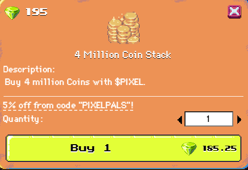 v0nn_ch4n's tweet image. Being silent for few months, buts still grinding for the love of the game. @pixels_online @PixelChibis @PixelPals_Guild