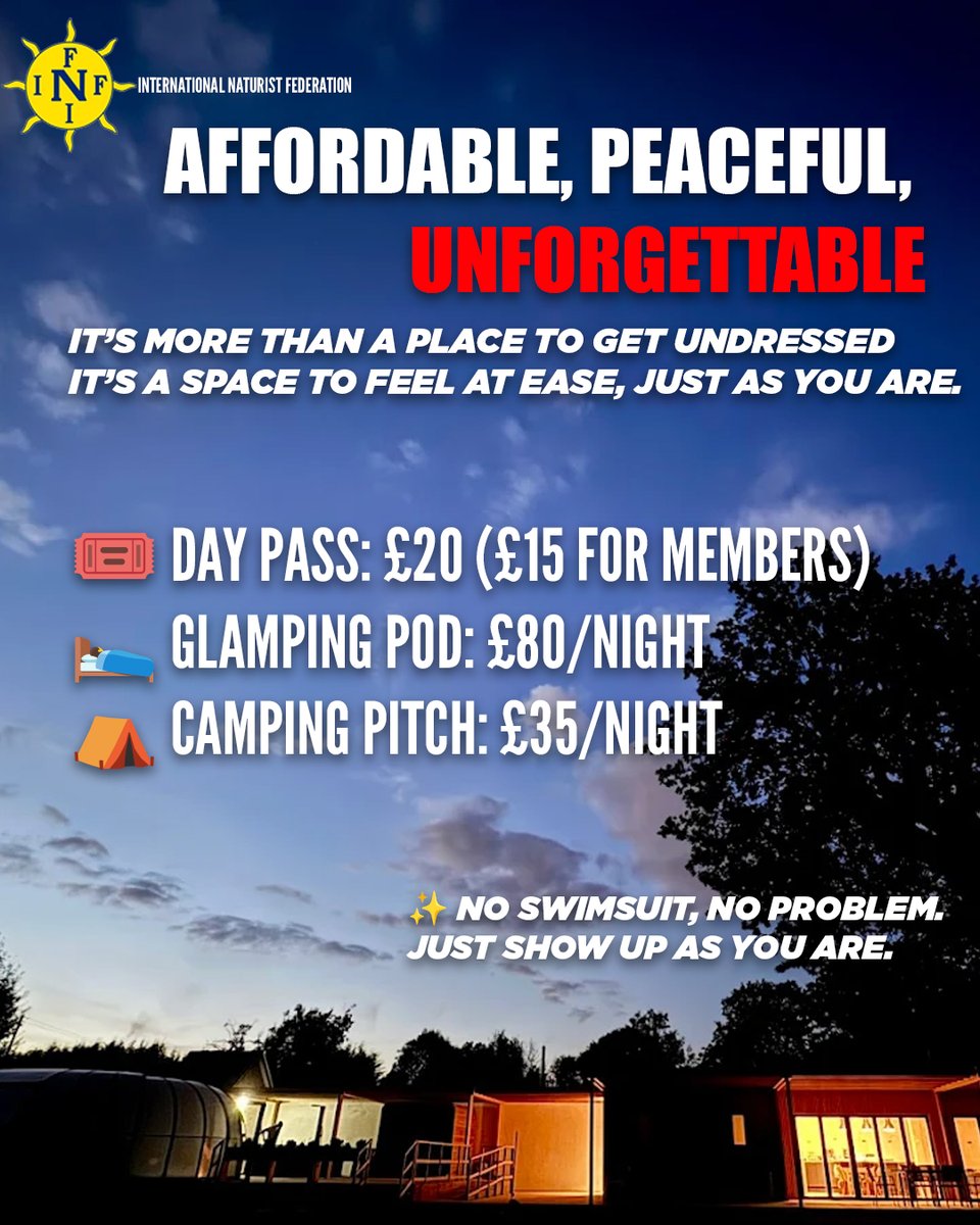 International Naturist Federation tweet media