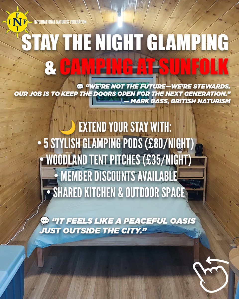 International Naturist Federation tweet media