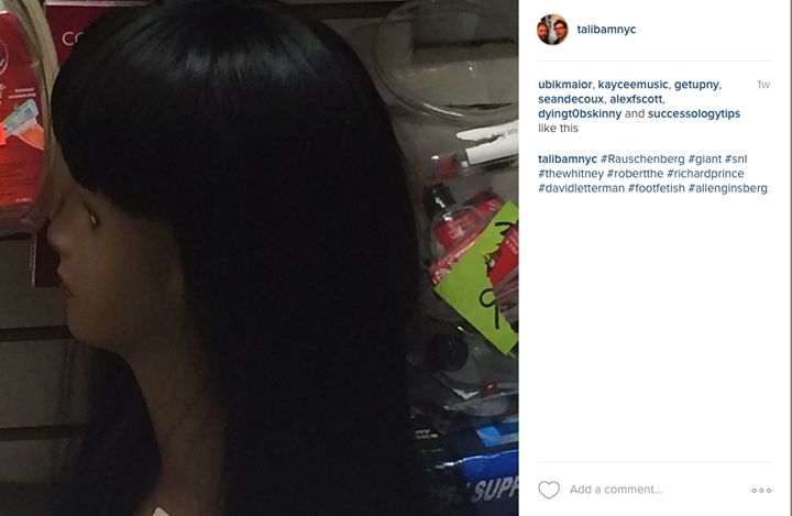 Art of the Day: "#RICHARDPRINCE #1". Buy at: ArtPal.com/richardprince?…