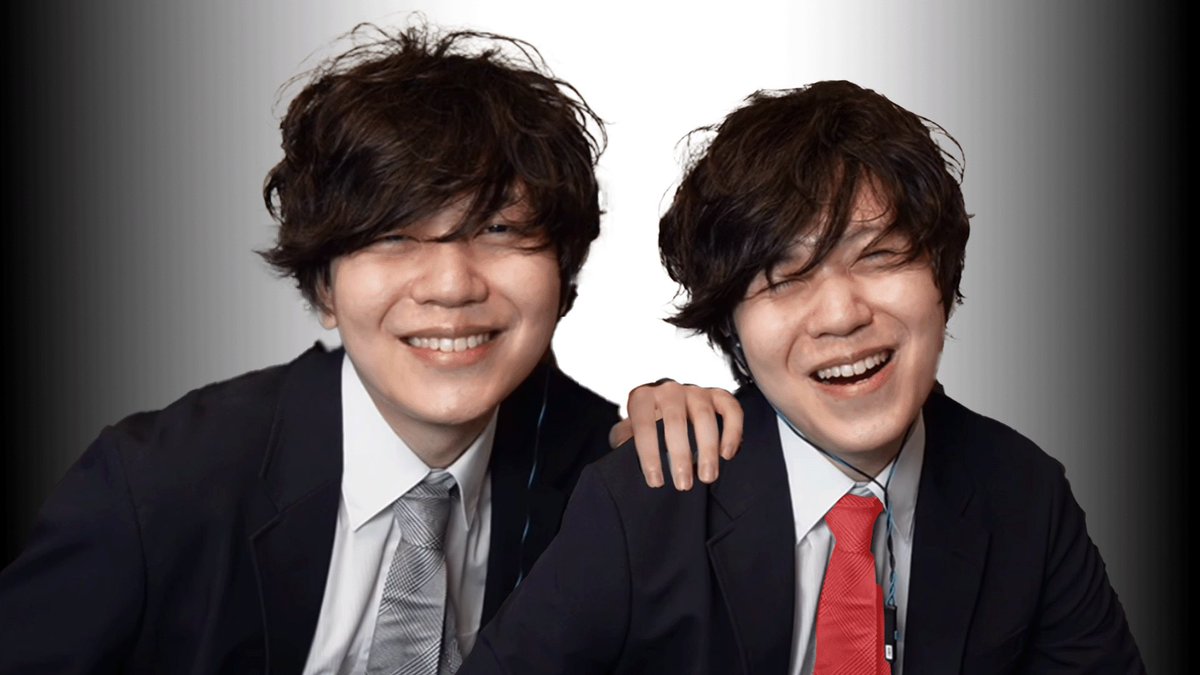 そういやサムネ用に昨日撮ったこの画像気に入ってる
なんか本当に芸人にいそうだから