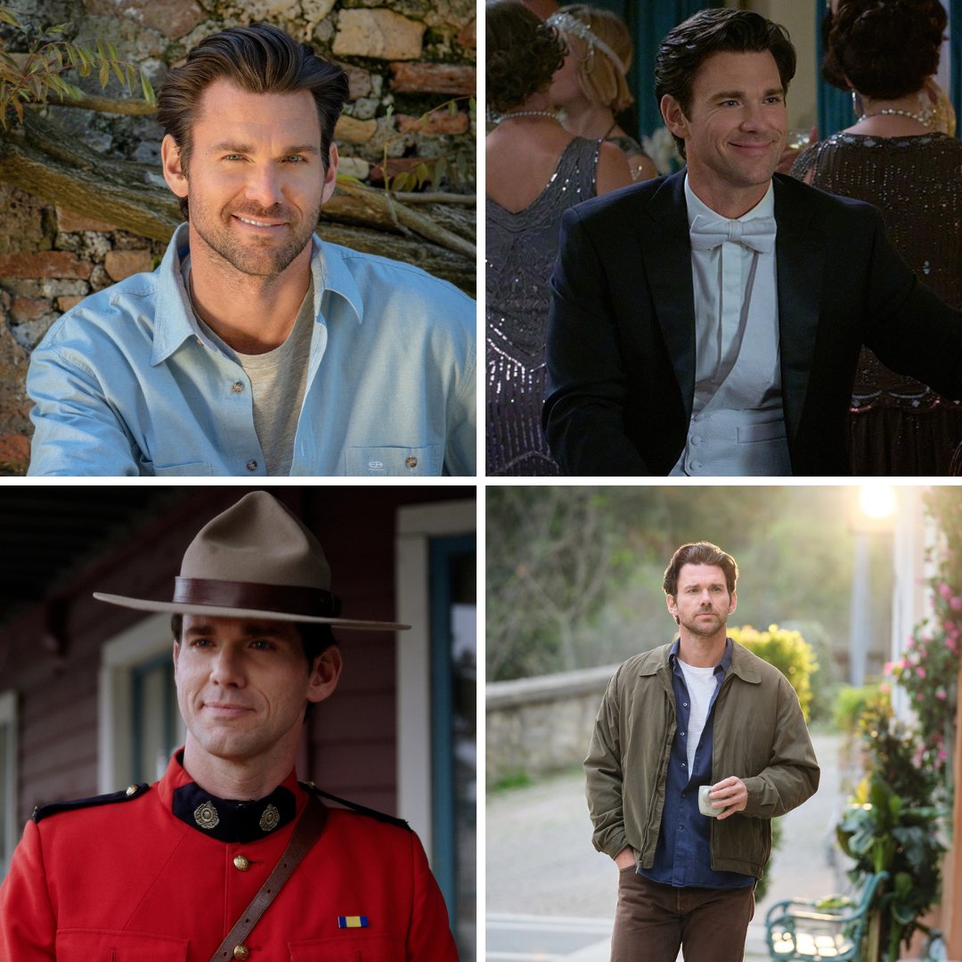 We love to see @kevin_mcgarry in every century! 

Watch #VillaAmore Saturday at 8/7c and stream the next day on <a href="/HallmarkPlus/">Hallmark+</a>. #PassportToLove #Hearties