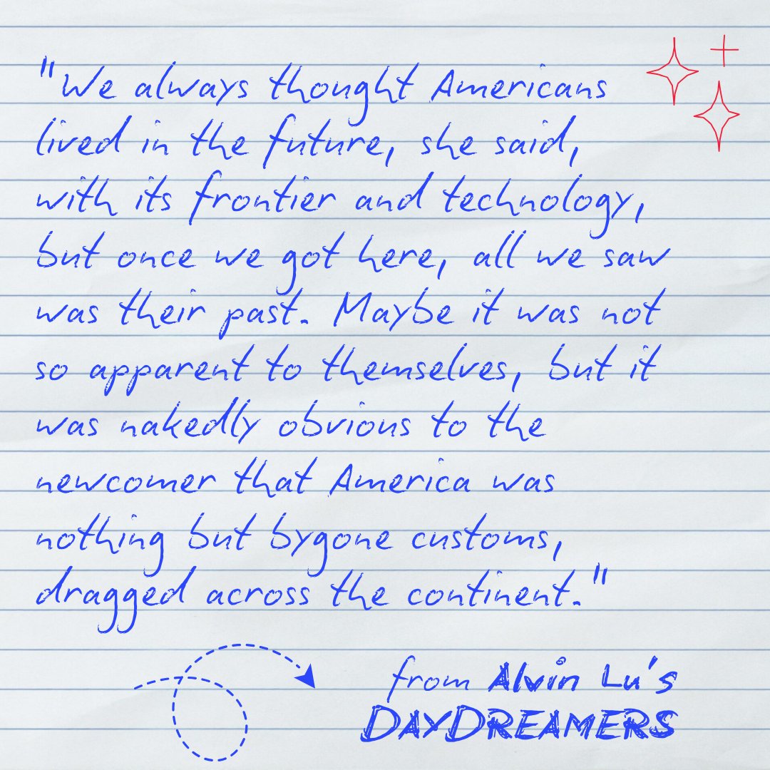 DAYDREAMERS by <a href="/alvinlu/">Alvin Lu</a>  (our 2026 Sukenick Contest judge!) is coming in July! 🛣️  Preorder with code AWP at checkout at <a href="/UnivofALPress/">University of Alabama Press</a>  for 30% off ! : uapress.ua.edu/9781573662123/…