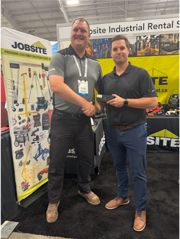 Let's give a big round of applause to Jake Hagen for reaching his 5-year milestone with Jobsite Industrial Rental Services! Jake's journey began as storekeeper in our shutdown division, where he played a crucial role in several turnarounds in southern Ontario. 
Congratulations!