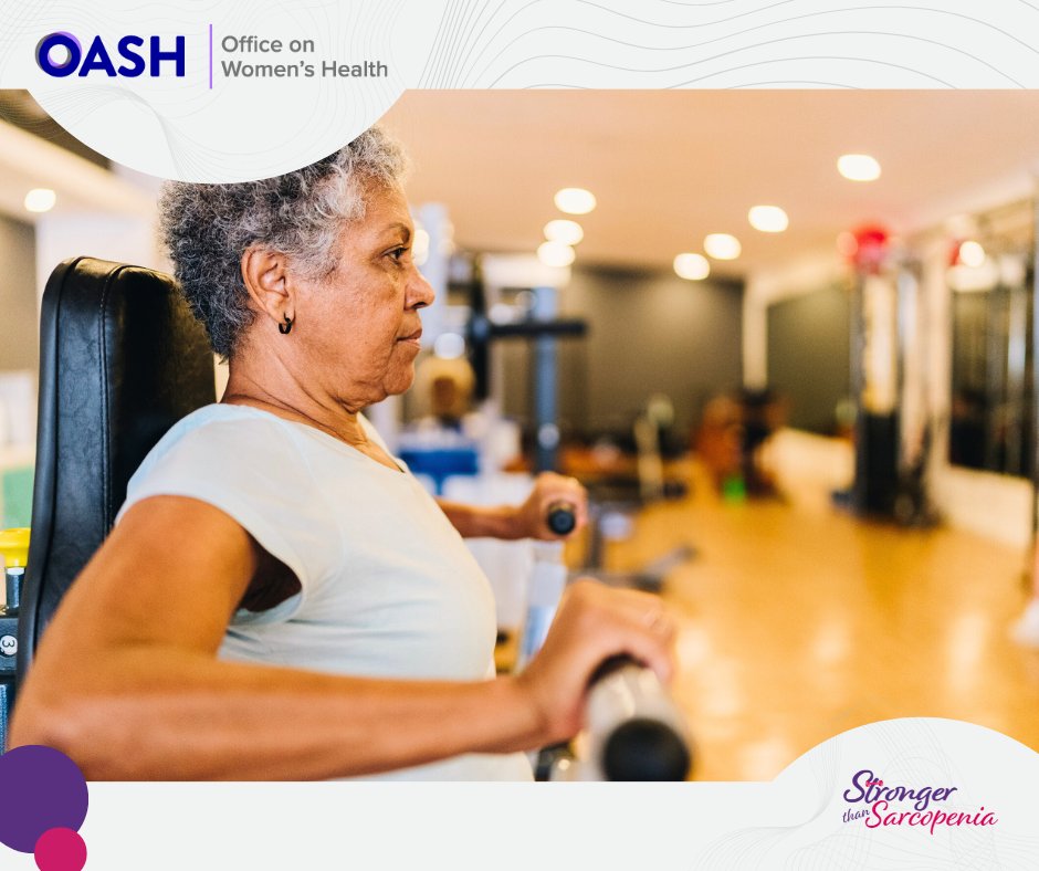 Losing strength isn’t always just a normal part of aging. It could be #sarcopenia—a common condition that affects muscle and strength over time. The good news: resistance training can help build strength and support healthy aging. Stay #StrongerThanSarcopenia. 💪

Learn more: