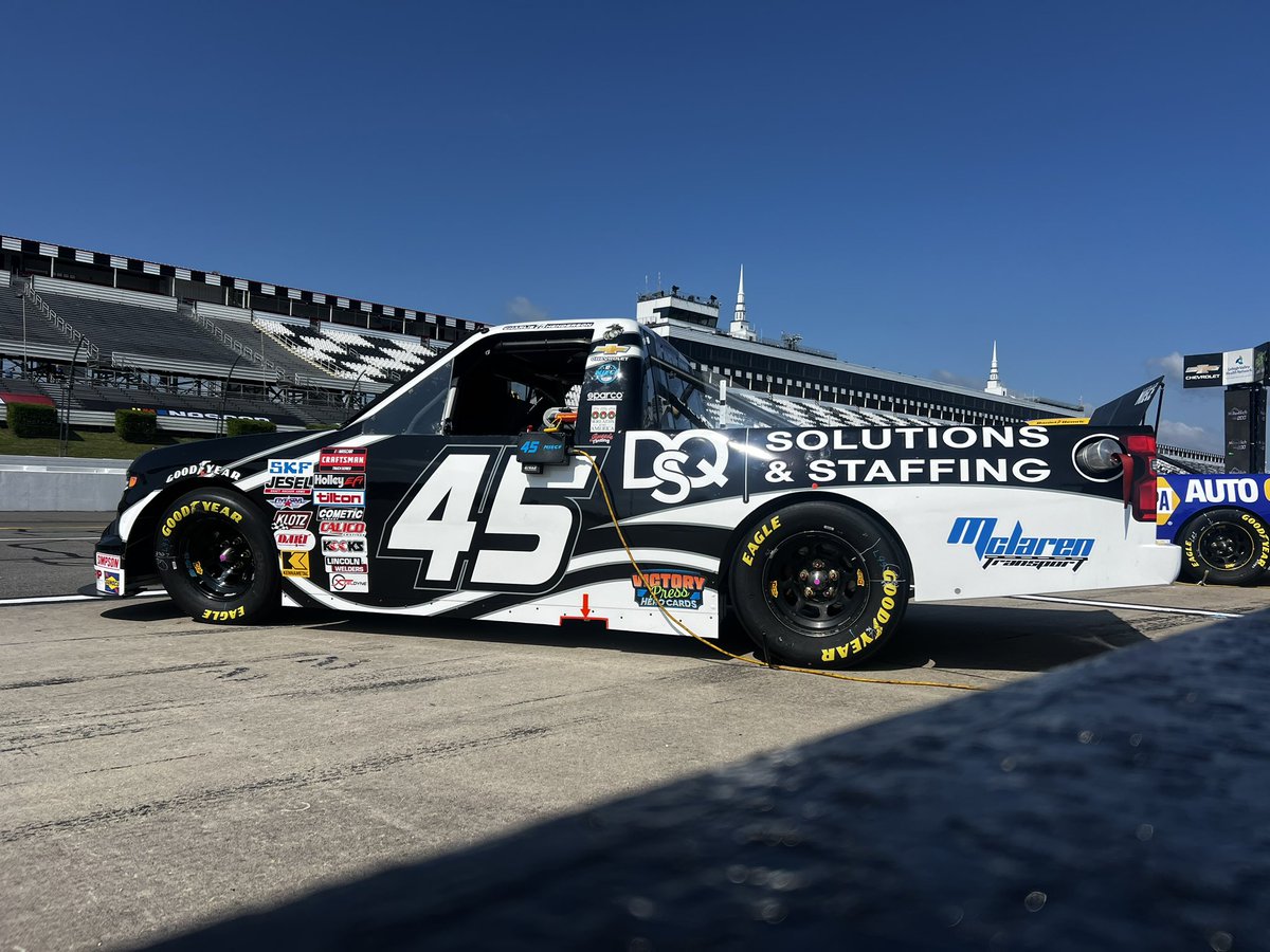 We’re live on FS2 with Practice from <a href="/PoconoRaceway/">Pocono Raceway</a> at 12:30pm ET

Catch <a href="/mattmillsracing/">Matt Mills</a> and <a href="/connerjones88/">Conner Jones</a> on track with Group 1, and <a href="/KadenWHoneycutt/">Kaden Honeycutt</a> in Group 2. 

#PressTheAttack | #TeamChevy