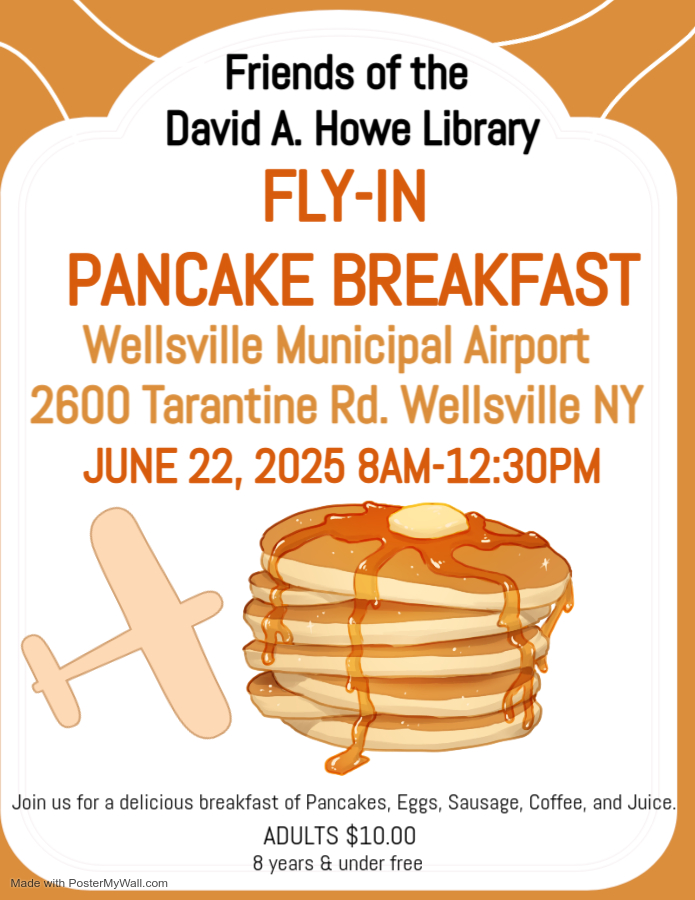 Hey All, the <a href="/FriendsofDAHLib/">Friends of the DAH</a> are hosting a breakfast at the airport this Sunday.  Come on by!