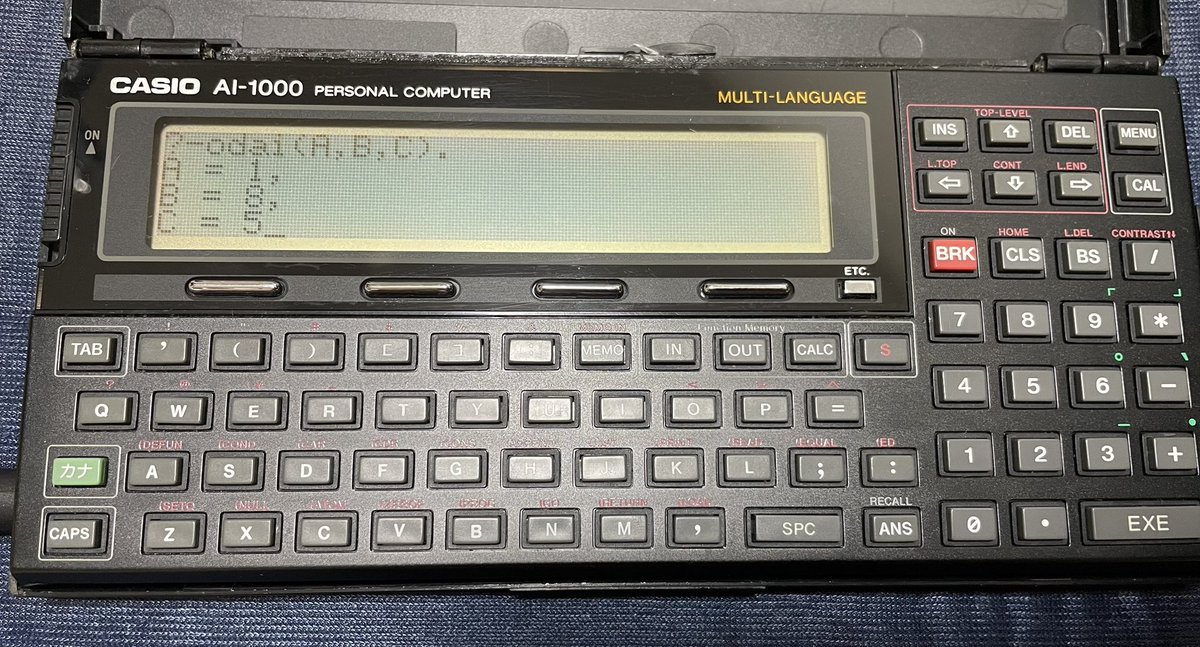 JAMA870P's tweet image. お題発見。
いつも通り、あまり考えず条件を入れていき、総当たりで探す。
1組しか該当がない事を確認。
面白い。
(ちなみにやる前から解答は分かってます💦)
#Prolog