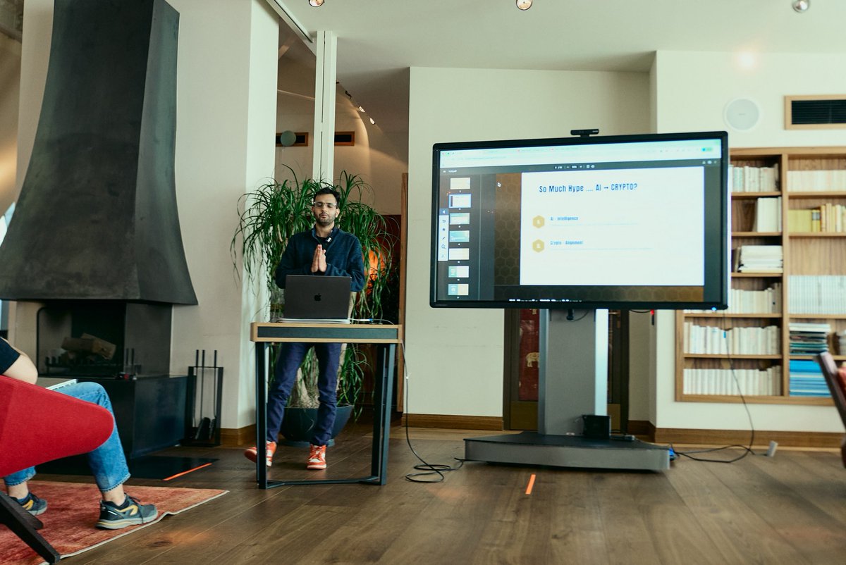 vaibhavgeek | Crypto x AI (@vaibhavgeek) on Twitter photo The experience curated by the amazing <a href="/buildoneigen/">BuildOnEigen</a> team was phenomenal 😊. A tremendous amount of effort and thought went into selecting the best builders, keeping the hacker houses within walking distance, and giving us the freedom to travel and food (via uber vouchers).I wish The experience curated by the amazing <a href="/buildoneigen/">BuildOnEigen</a> team was phenomenal 😊. A tremendous amount of effort and thought went into selecting the best builders, keeping the hacker houses within walking distance, and giving us the freedom to travel and food (via uber vouchers).I wish
