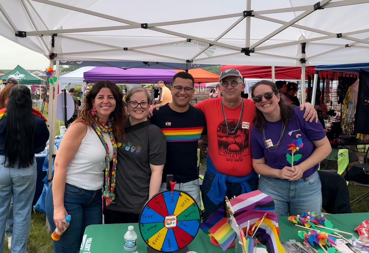 ValentBioSci's tweet image. Happy Pride Day! We’re happy to sponsor Lake Country PrideFest for the 4th year running. Diversity—in nature and in the workplace—drives resilience and growth.

Huge thanks to @LgbtqCenterLC for bringing our community together!
#PrideMonth #Pride2025