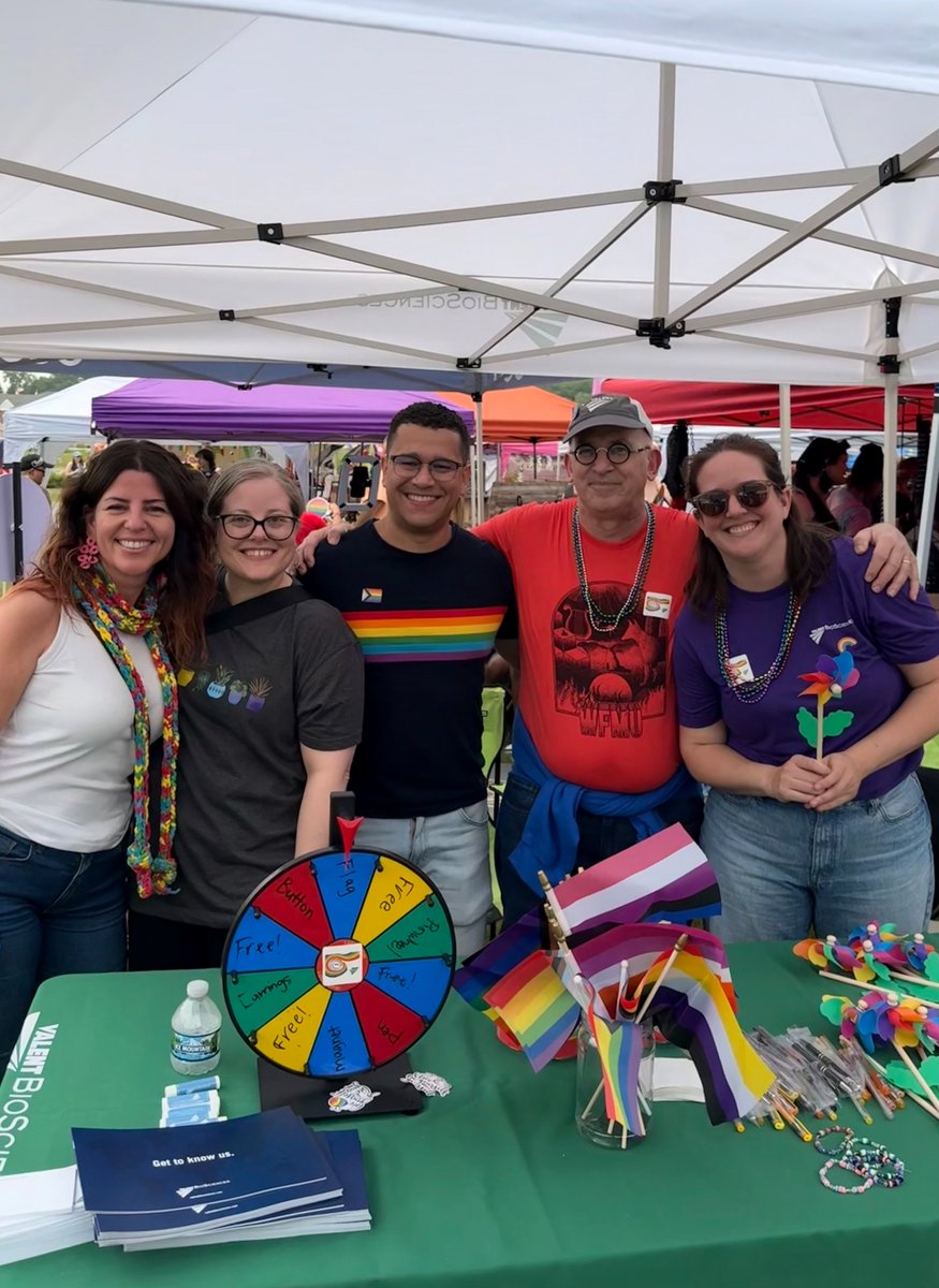 ValentBioSci's tweet image. Happy Pride Day! We’re happy to sponsor Lake Country PrideFest for the 4th year running. Diversity—in nature and in the workplace—drives resilience and growth.

Huge thanks to @LgbtqCenterLC for bringing our community together!
#PrideMonth #Pride2025