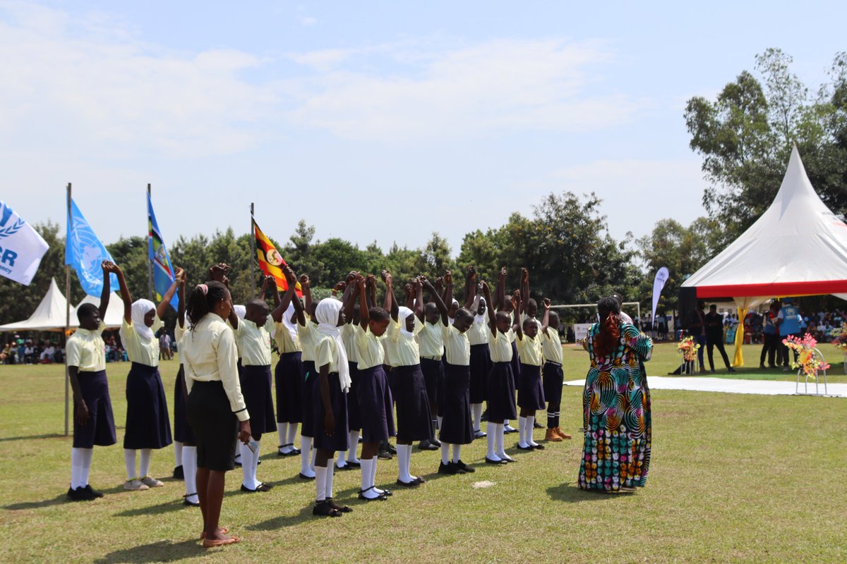 WindleUganda's tweet image. Today, Gov’t, @WindleUganda & partners reaffirmed their support for refugees — championing inclusion, dignity & opportunity. Hon. Lillian Aber, State Minister for Relief, Disaster & Refugees, was Guest of Honour at #WorldRefugeeDay2025.