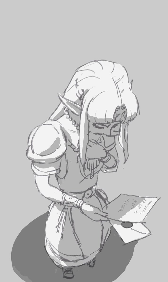 sunsetopal_art's tweet image. little Zelda sketch i made for @SPIKYCHEESEART
reference by @jookpubstock
#PrincessZelda #ArtistsOfTwitter #zeldafanart #tloz