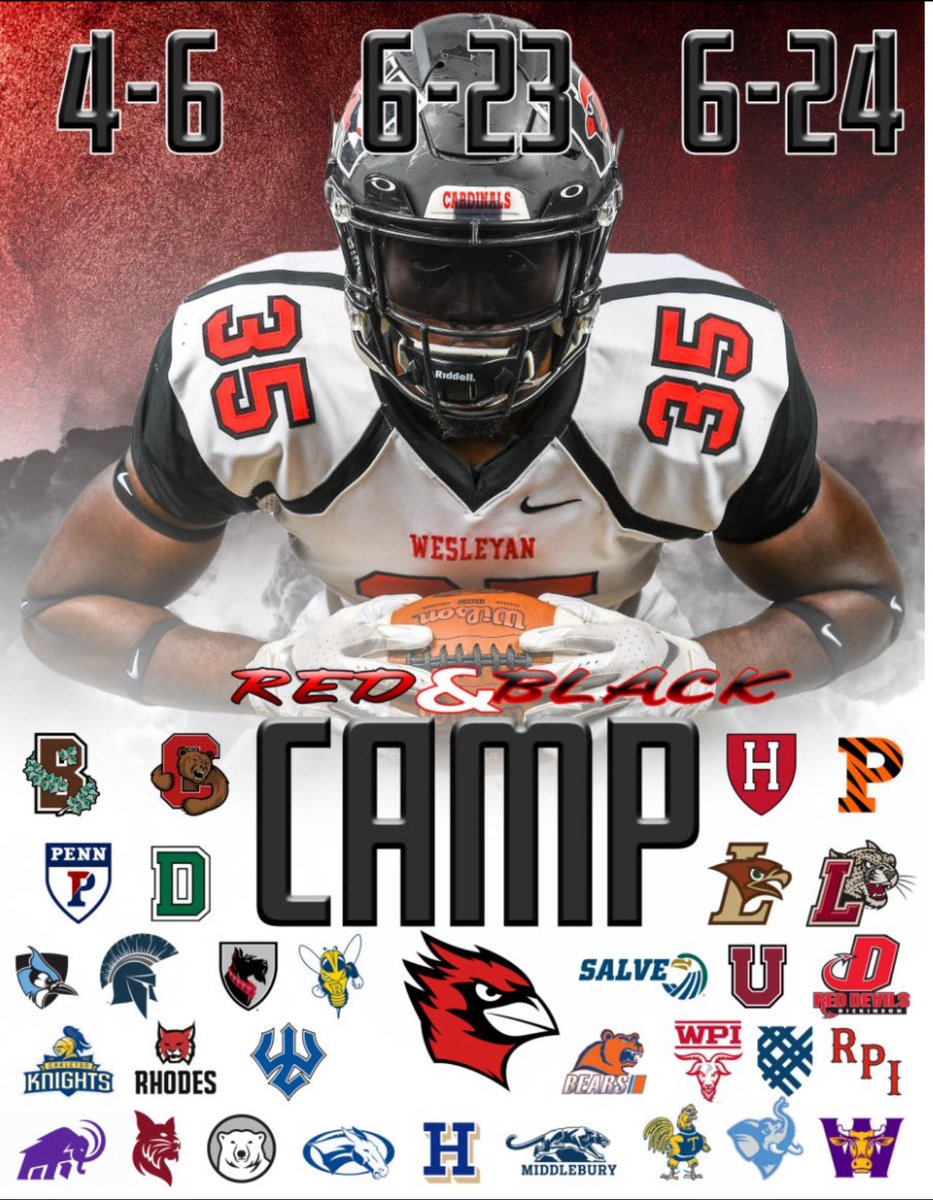 Coach Trey McJunkin (@coach_tmcjunkin) on Twitter photo End of June Camp Push!!
<a href="/CoachBryWalker/">Bryan Walker</a> and I will be on the lookout for the next group of high academic ballers!! π₯π₯π₯
NE Elite - June 21st
Brown - June 22nd
Wesleyan Red & Black - June 23rd
#BCM End of June Camp Push!!
<a href="/CoachBryWalker/">Bryan Walker</a> and I will be on the lookout for the next group of high academic ballers!! π₯π₯π₯
NE Elite - June 21st
Brown - June 22nd
Wesleyan Red & Black - June 23rd
#BCM