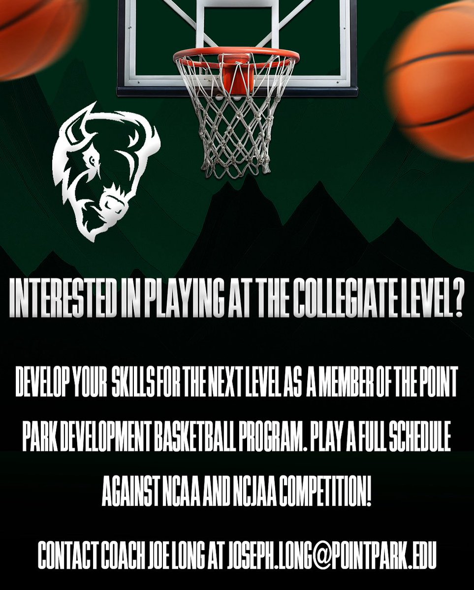pointparkmbb's tweet image. 🏀💻 Anyone interested please reach out to Coach Joe Long!
#GoPioneers