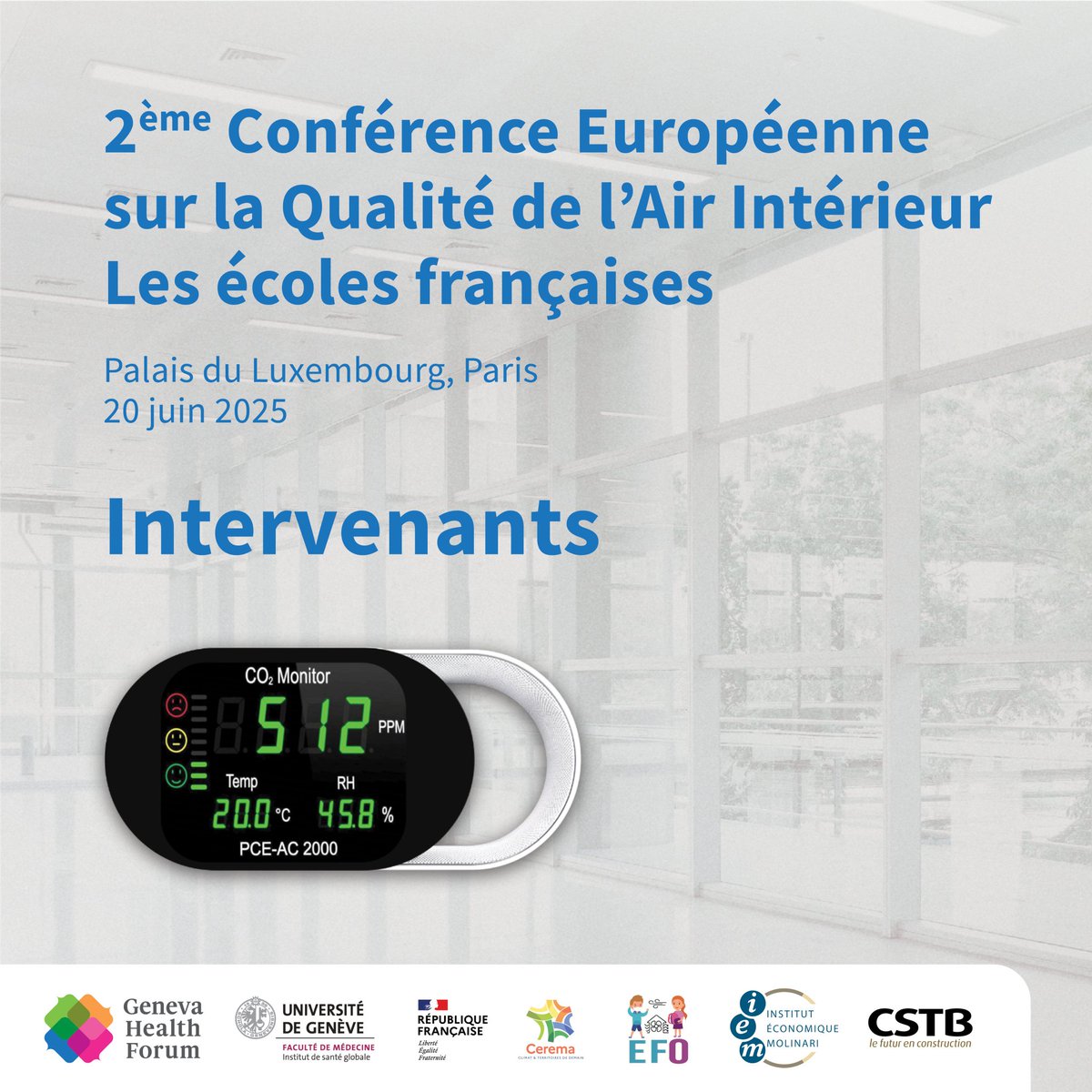 Initiative ProtectTheKids.bsky.social (@_protectthekids) on Twitter photo Zusammenfassender Mega🧵👇 von <a href="/mimiryudo/">Michaël 🐊</a> der heutigen sehr gelungenen Konferenz in #Paris zum Thema #saubereLuft in Schulen, organisiert vom <a href="/Genevaforum/">Geneva Health Forum</a> mit <a href="/FLAHAULT/">Antoine FLAHAULT</a> - merci beaucoup👏👏👏
#ProtectTheKids: #CleanAir4Kids - da waren sich alle Expert:innen heute einig🙏 Zusammenfassender Mega🧵👇 von <a href="/mimiryudo/">Michaël 🐊</a> der heutigen sehr gelungenen Konferenz in #Paris zum Thema #saubereLuft in Schulen, organisiert vom <a href="/Genevaforum/">Geneva Health Forum</a> mit <a href="/FLAHAULT/">Antoine FLAHAULT</a> - merci beaucoup👏👏👏
#ProtectTheKids: #CleanAir4Kids - da waren sich alle Expert:innen heute einig🙏