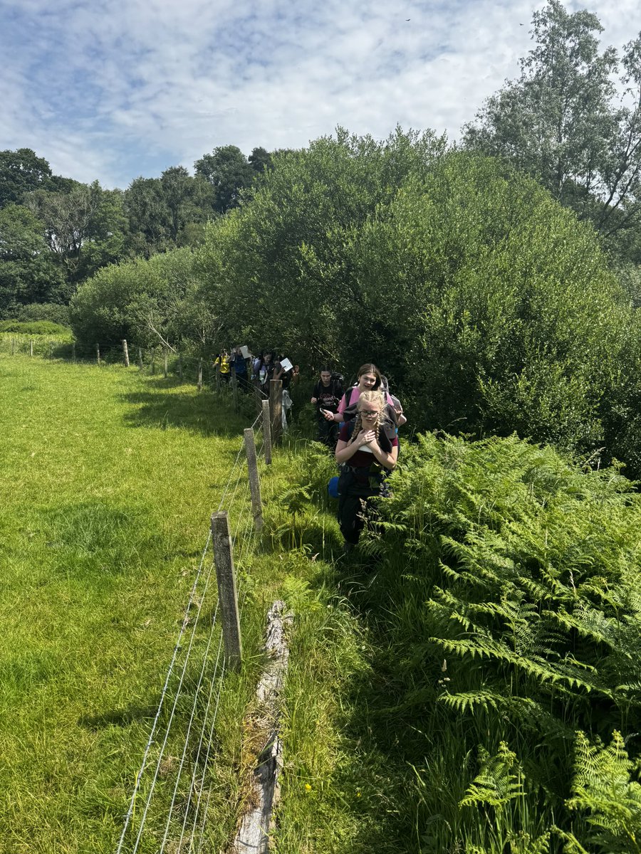 What a successful DofE Bronze expedition! On one of the hottest days of the year, our young people were excellent and were dedicated to keep going (even though we were melting 🫠). Well done to all!!! 👏🏻